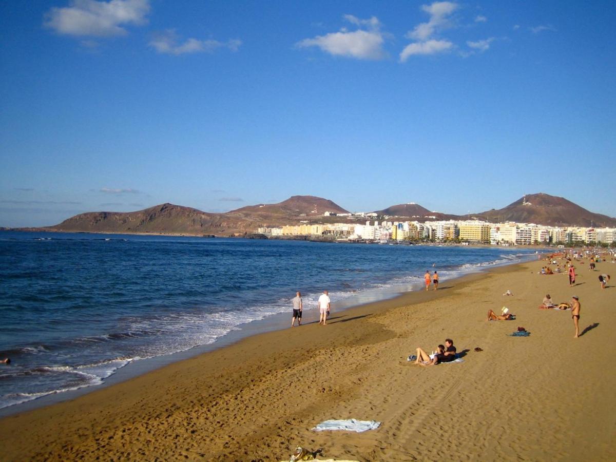 Playa Canteras Samperez Las Palmas de Gran Canaria Exterior foto